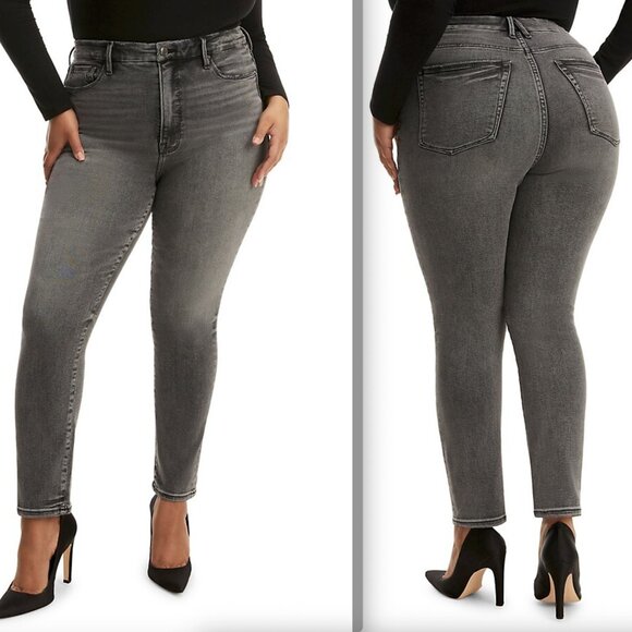 Good American Good Legs Stovepipe Jeans (18) - Picture 9 of 9